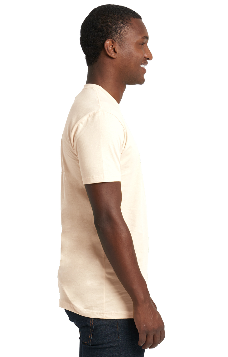 Unisex Cotton T-Shirt - Natural