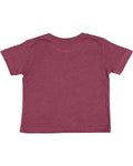 Toddler Fine Jersey T-Shirt - Vintage Burgundy