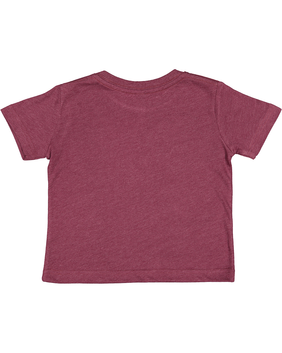 Toddler Fine Jersey T-Shirt - Vintage Burgundy