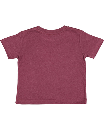 Toddler Fine Jersey T-Shirt - Vintage Burgundy