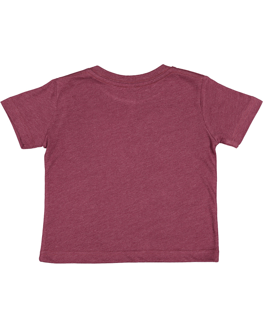 Toddler Fine Jersey T-Shirt - Vintage Burgundy