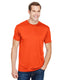 Bayside BA5300 - Unisex Polyester Performance T-Shirt - Bright Orange