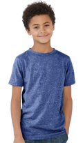 Youth Harborside Melange T-Shirt - Royal Melange