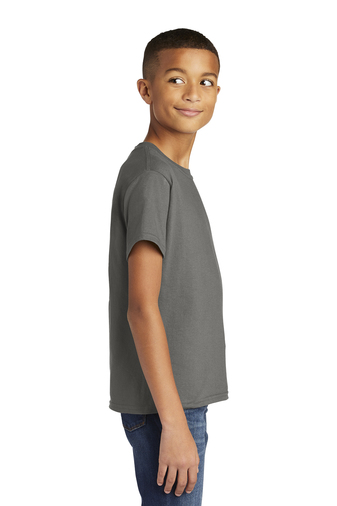 Youth Softstyle�� 4.5 oz. T-Shirt - Charcoal