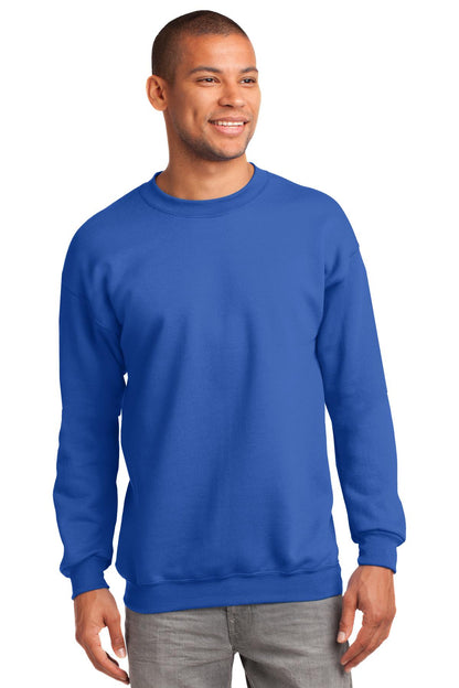 Unisex Tall Essential Fleece Crewneck Sweatshirt - Royal