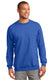 Port & Company PC90T - Unisex Tall Essential Fleece Crewneck Sweatshirt - Royal