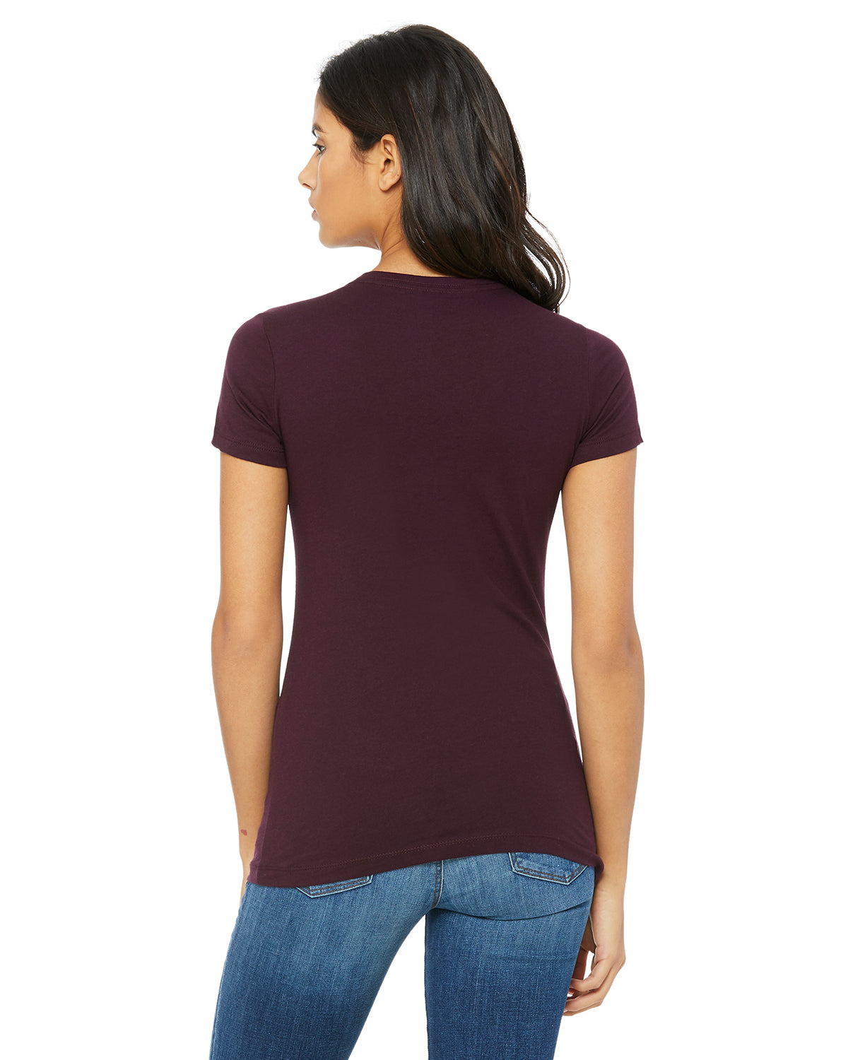 Women's Junior Fit Favorite T-Shirt - Plum