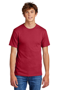 Unisex Tall Core Blend Tee - Red