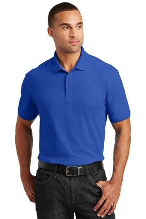Unisex Core Classic Pique Polo - True Royal