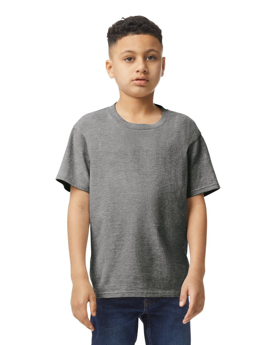Softstyle Youth T-Shirt - Graphite Heather