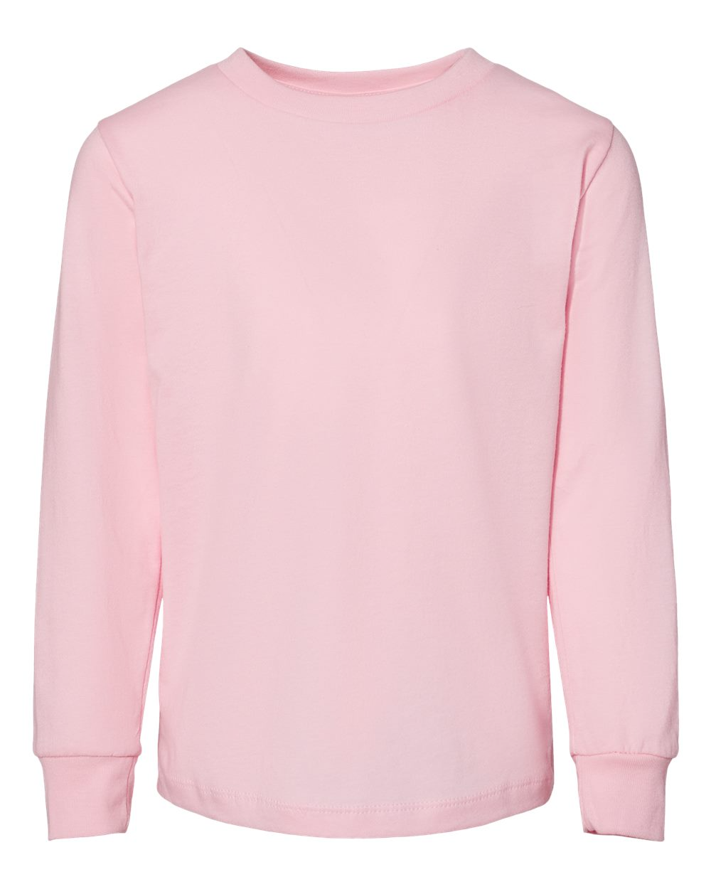Toddler Jersey Long Sleeve T-Shirt - Pink