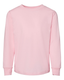 Bella + Canvas 3501T - Toddler Jersey Long Sleeve T-Shirt - Pink