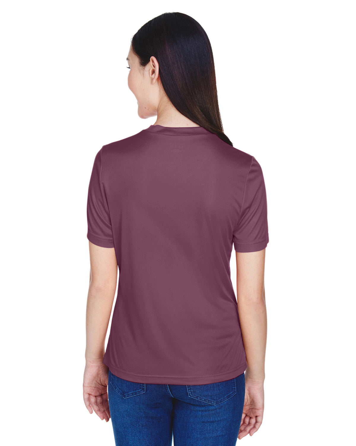 Women's Zone Performance T-Shirt - Sport Dark Maroon