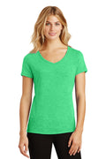 Women's Perfect Tri V-Neck Tee - Green Frost