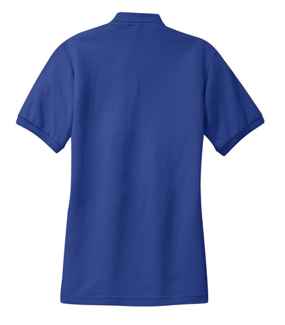Women's Silk Touch Polo - Royal
