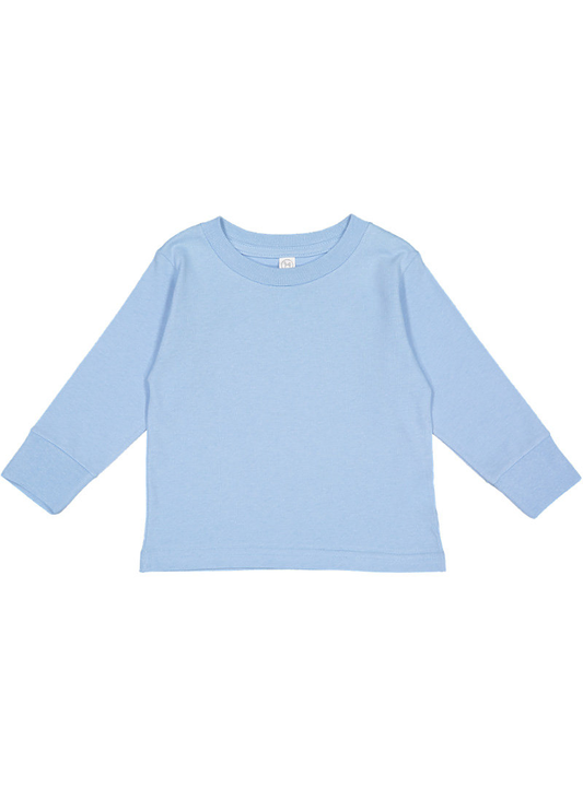 Toddler Long-Sleeve T-Shirt - Light Blue