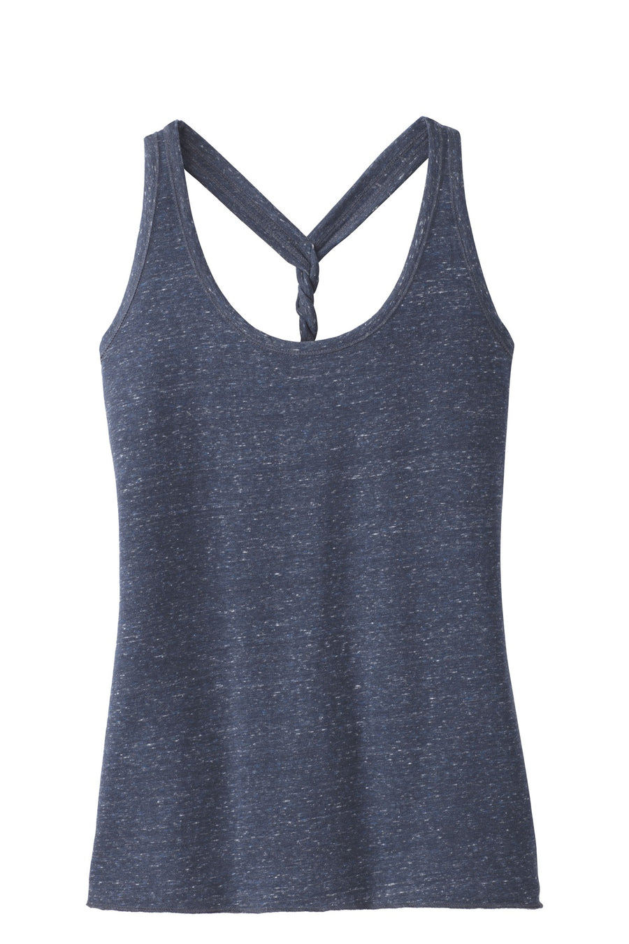 Women's Cosmic Twist Back Tank - Navy / Royal Cos