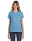 Gildan 880 - Women's Lightweight T-Shirt - Light Blue