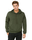 Bella + Canvas 3729 - Unisex Sponge Fleece Pullover DTM Hoodie - Military Green