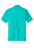 Unisex Dry Zone UV Micro-Mesh Polo - Aquamarine