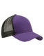 Econscious EC7070 - Eco Trucker Organic/Recycled Hat - Beetroot / Black
