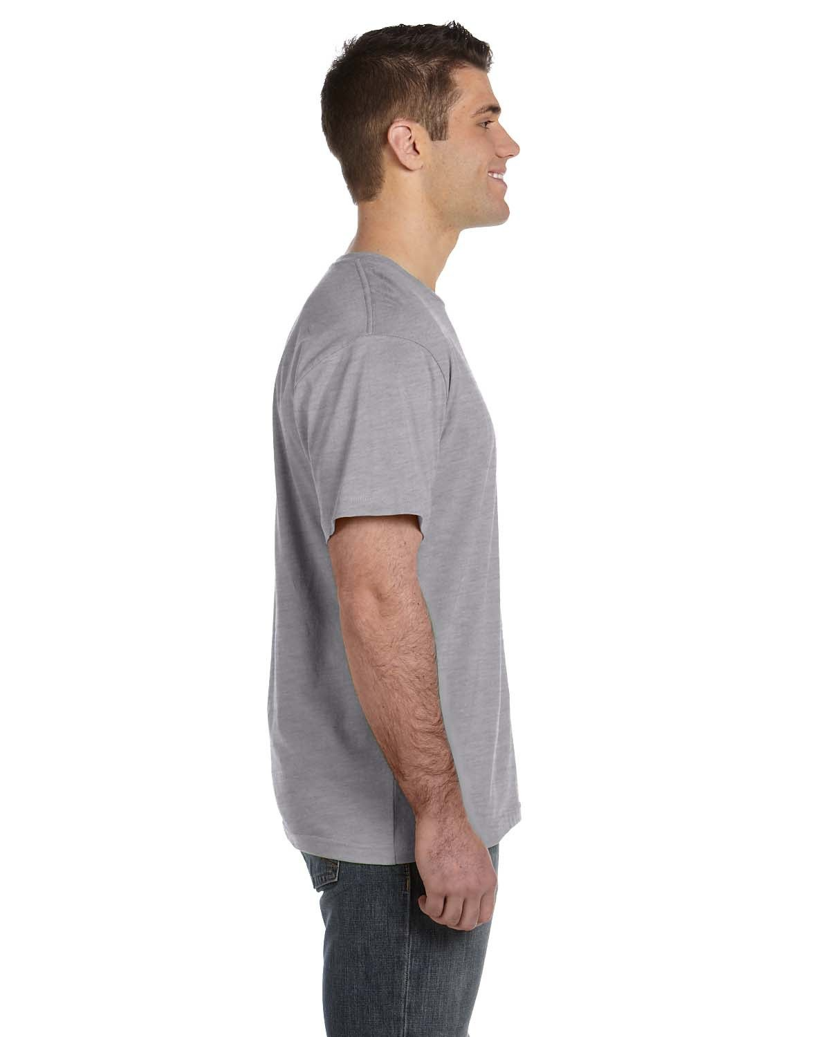 Unisex Fine Jersey T-Shirt - Heather