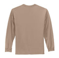 Unisex Long Sleeve Essential Tee - Sand
