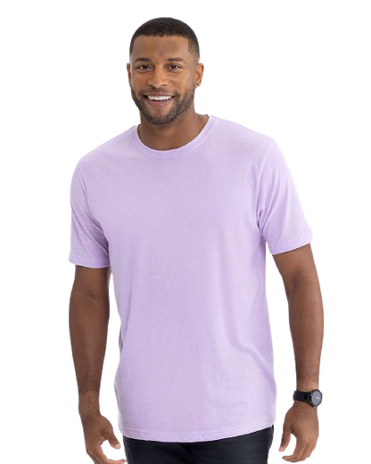 Unisex Poly/Cotton Crew - Lavender