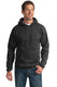 Port & Company PC90H - Unisex Essential Fleece Pullover Hoodie - Dark Heather Gray