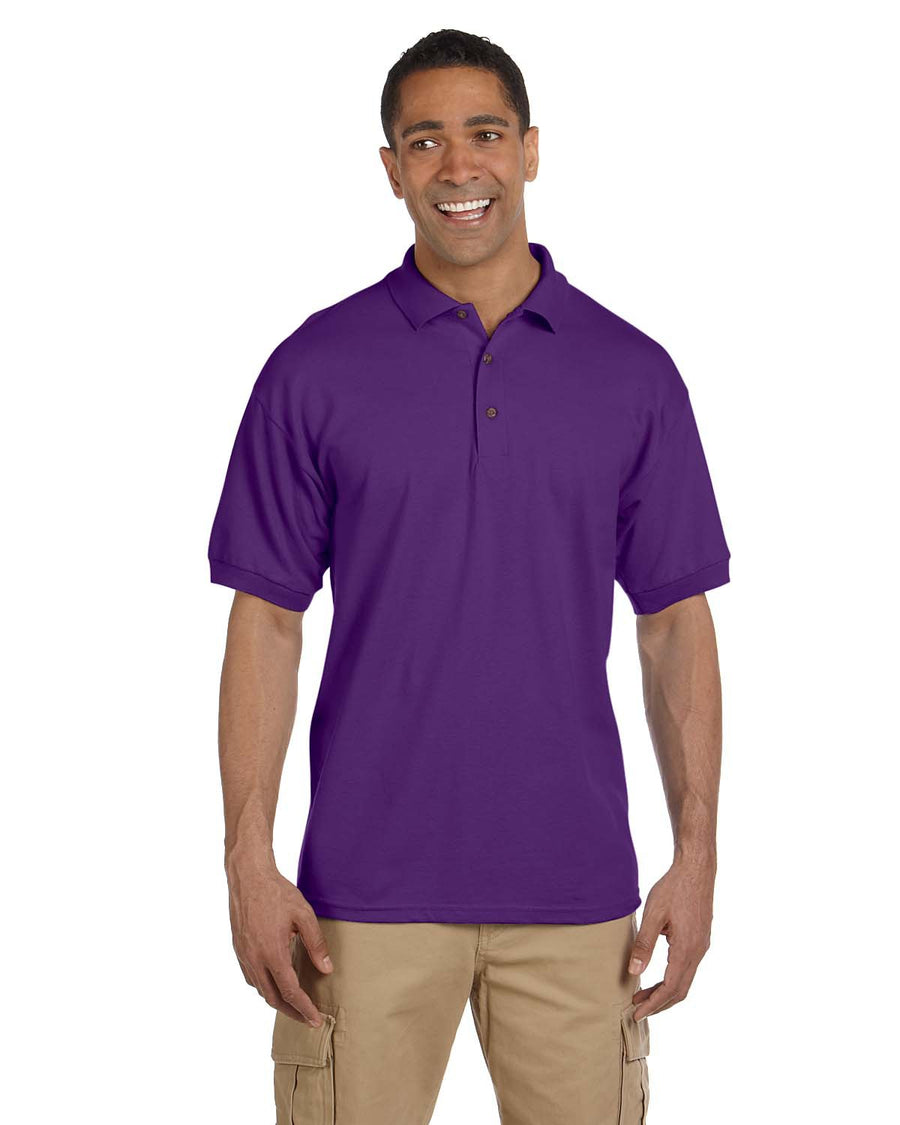 Unisex Ultra Cotton®  Piqué Polo - Purple