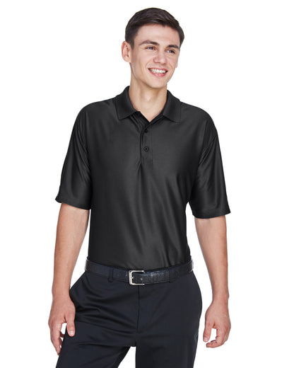 Men's Cool & Dry Elite Performance Polo - Black