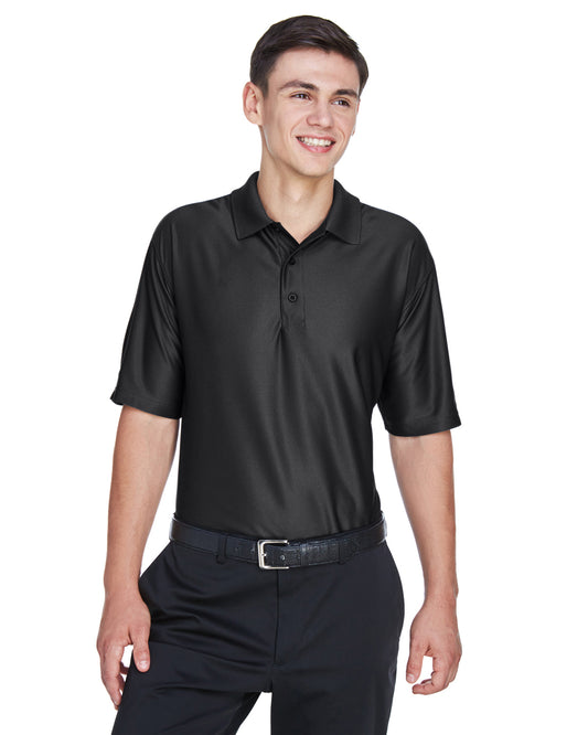 Men's Cool & Dry Elite Performance Polo - Black
