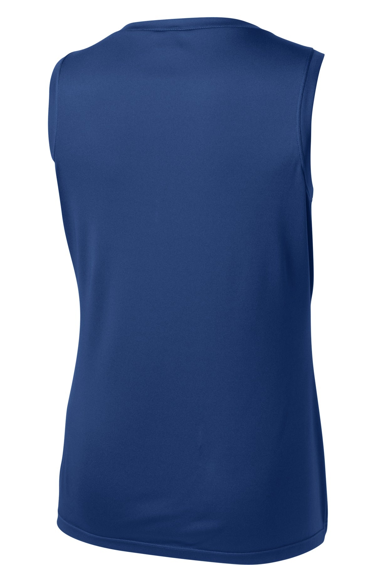 Women's Sleeveless PosiCharge Competitor V-Neck Tee - True Royal