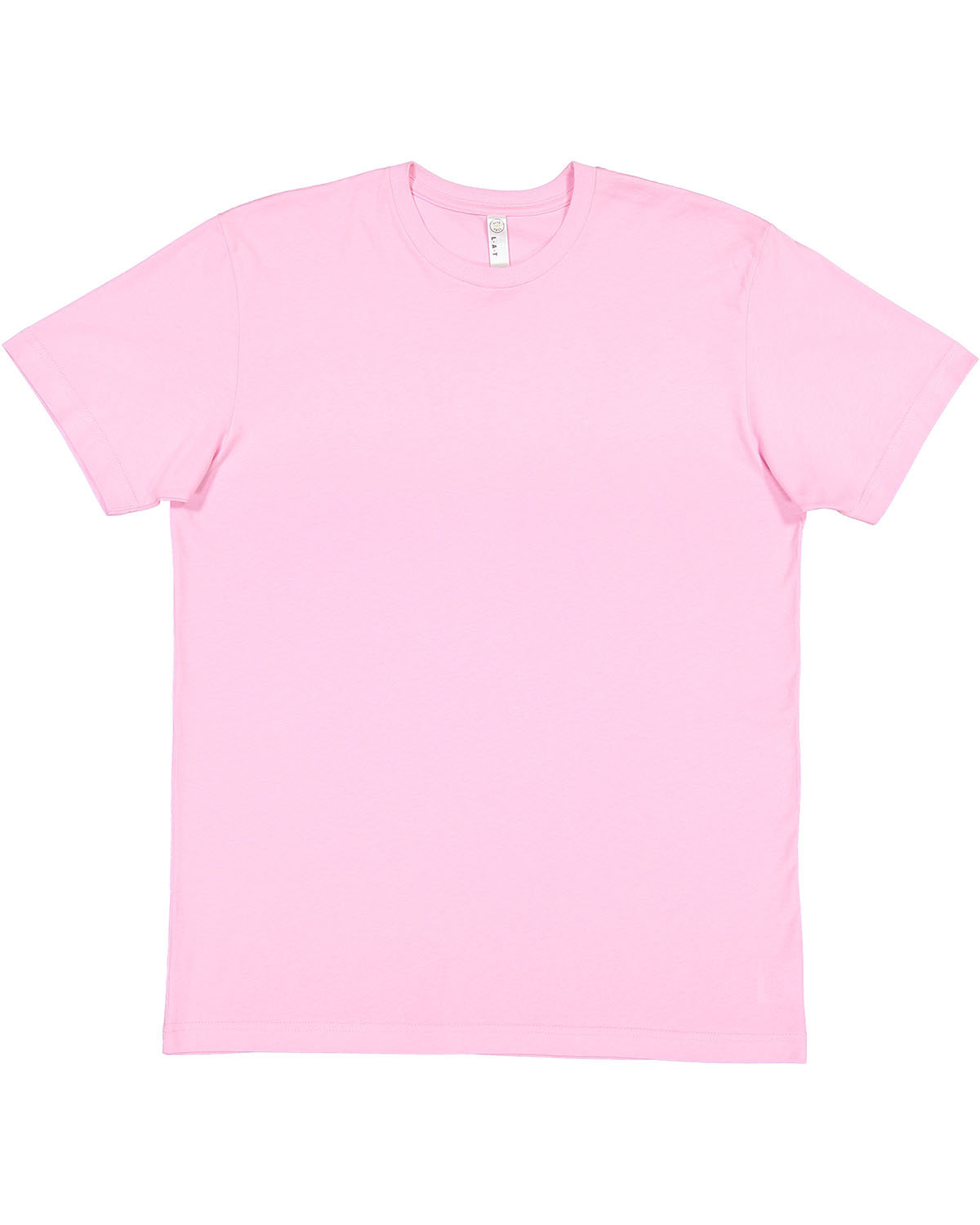 Unisex Fine Jersey T-Shirt - Pink