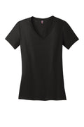 Women's Perfect Weight V-Neck Tee - Jet Black