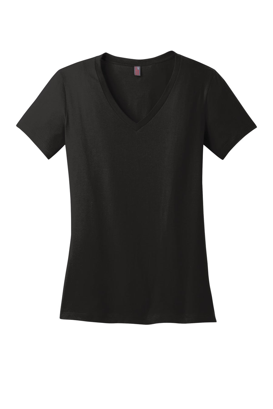 Women's Perfect Weight V-Neck Tee - Jet Black