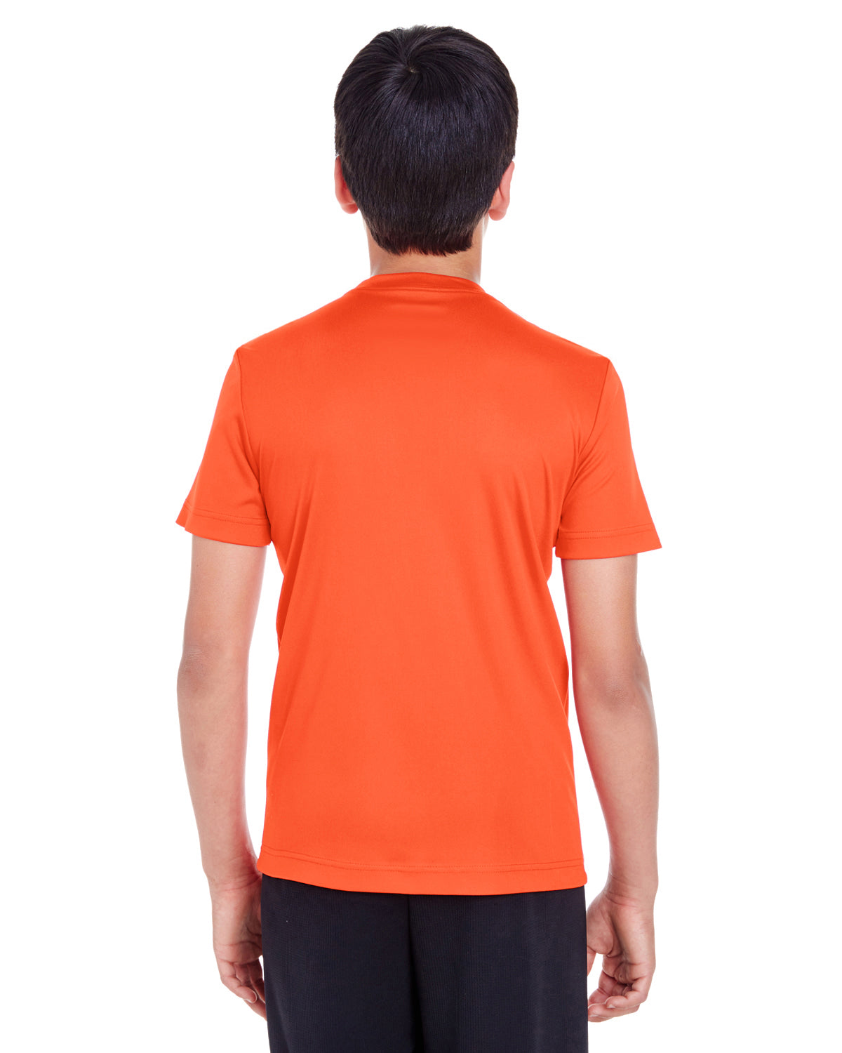 Youth Zone Performance T-Shirt - Sport Orange