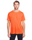 Core365 CE111 - Unisex Fusion ChromaSoft™ Performance T-Shirt - Campus Orange