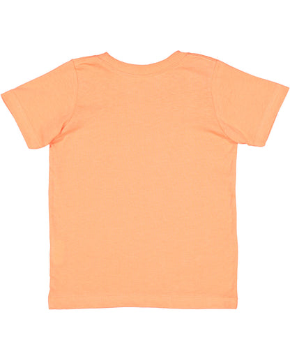 Toddler Fine Jersey T-Shirt - Papaya