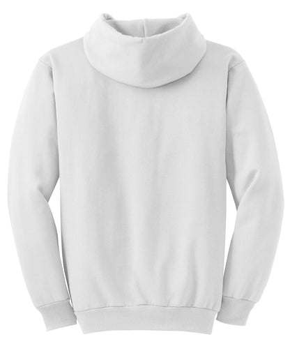 Unisex Core Fleece Pullover Hoodie - White