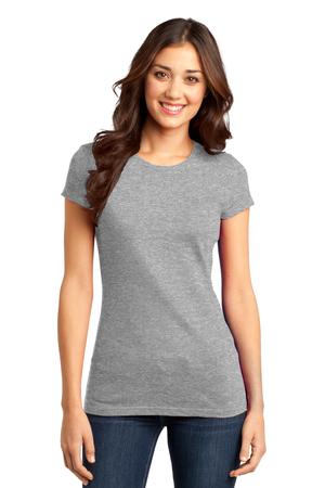 Women's Fitted Very Important Tee - Light Heather Gray