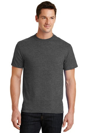 Unisex Core Blend Tee - Dark Heather Gray