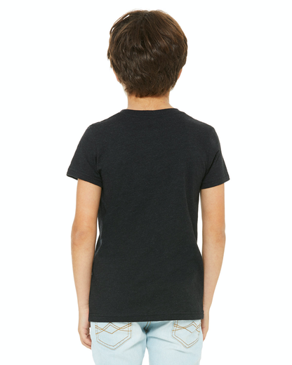 Youth Jersey T-Shirt - Heather Black