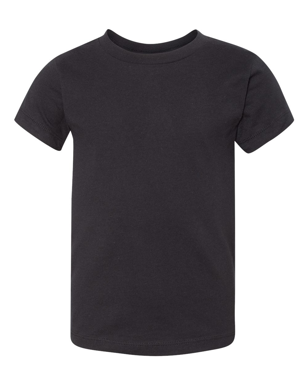 Toddler Jersey Short-Sleeve T-Shirt - Black
