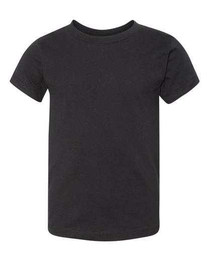Toddler Jersey Short-Sleeve T-Shirt - Black