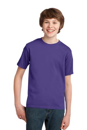 Youth Essential Tee - Purple