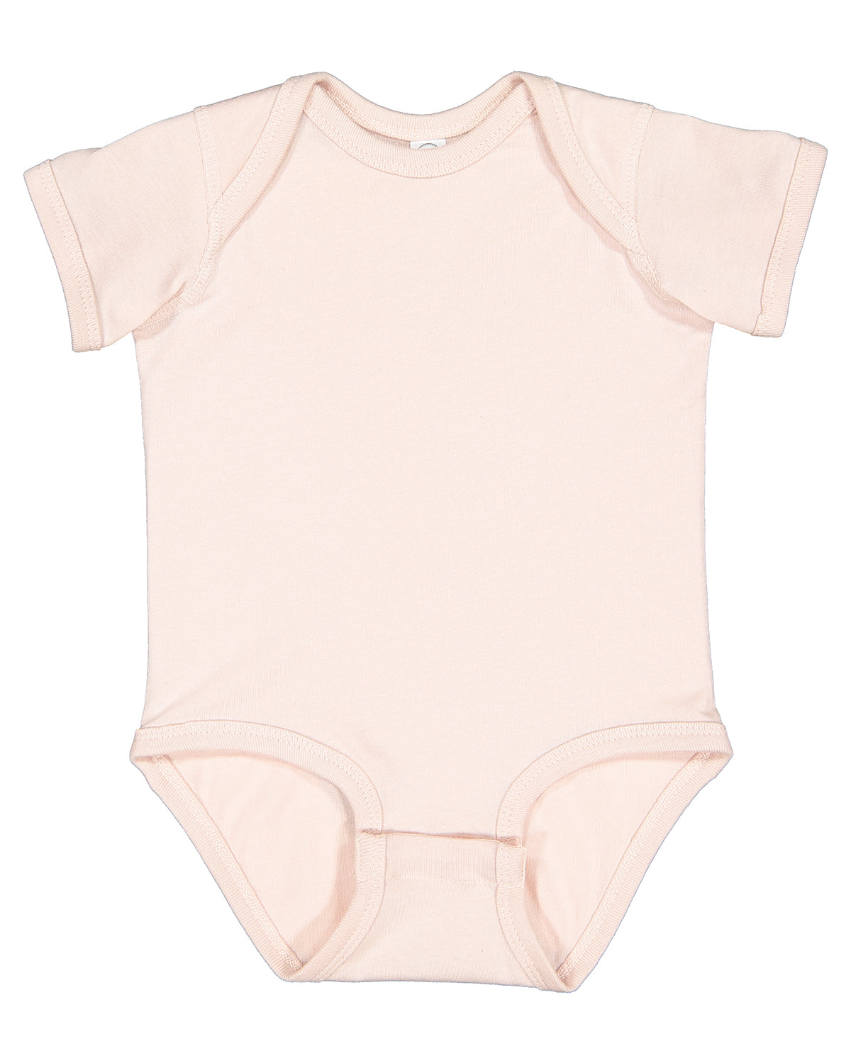 Infant Fine Jersey Bodysuit - BLUSH