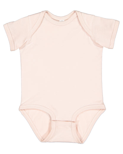 Infant Fine Jersey Bodysuit - BLUSH