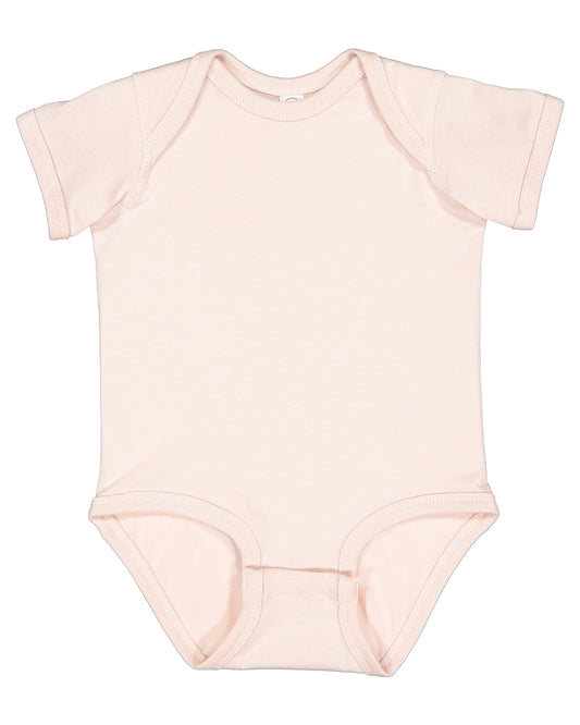 Infant Fine Jersey Bodysuit - BLUSH