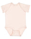 Rabbit Skins 4424 - Infant Fine Jersey Bodysuit - BLUSH